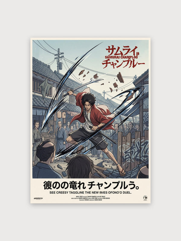 Samurai Champloo - Digital Download
