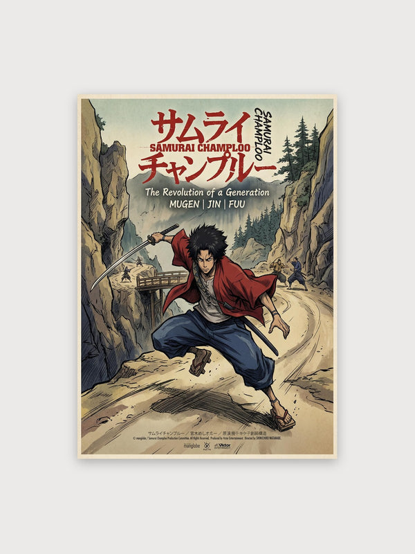 Samurai Champloo - Digital Download