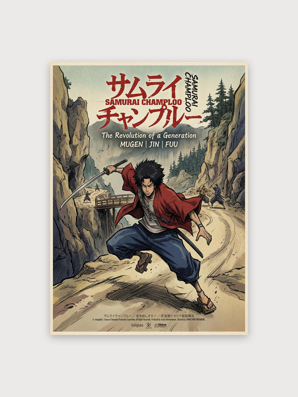 Samurai Champloo - Digital Download