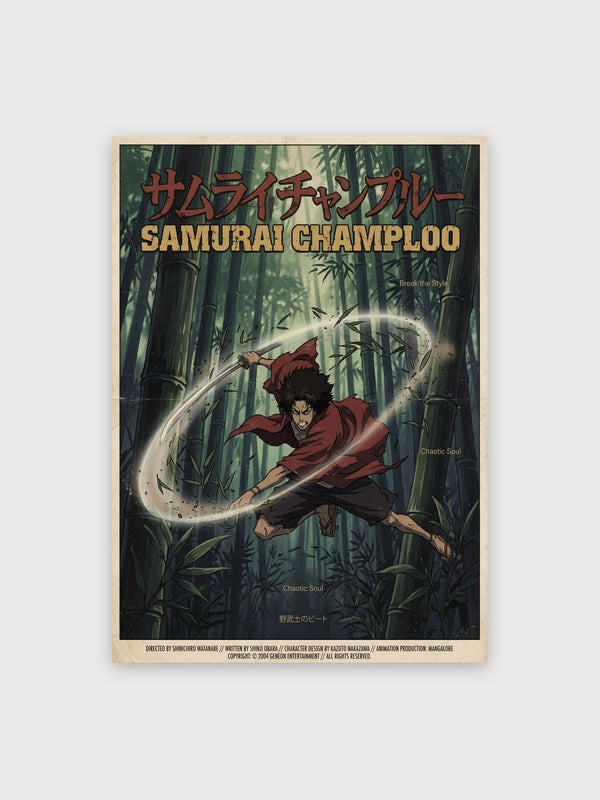 Samurai Champloo - Digital Download
