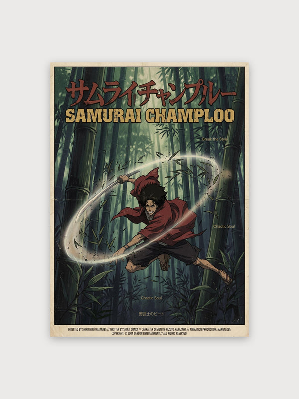 Samurai Champloo - Digital Download