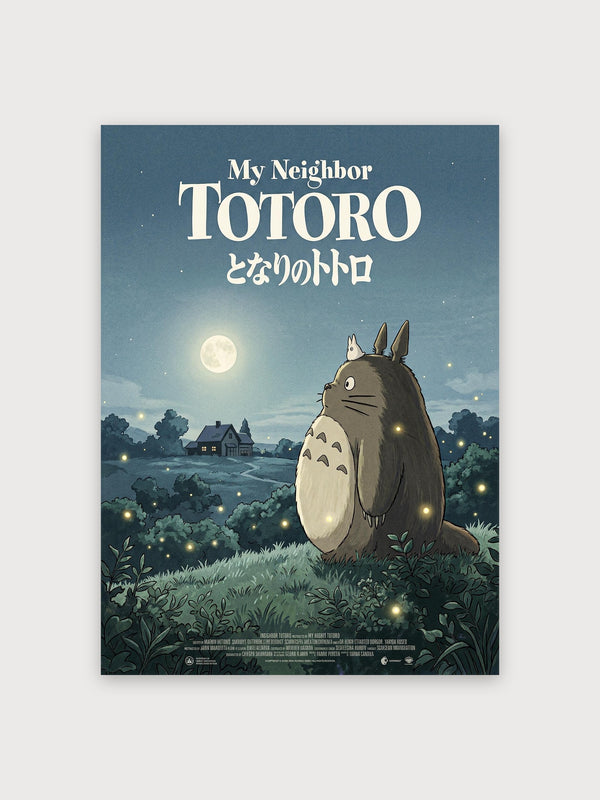 Totoro Moonlight - Digital Download