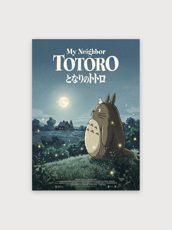 Totoro Moonlight - Digital Download