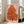 Serene minimalist poster showcasing a single leaf form in terracotta watercolor and ink, exemplifying quiet japandi wall art sensibility.