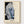 Andy Warhol Einstein Poster poster in oak frame