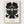 Andy Warhol Rorschach Ink Blot poster in oak frame