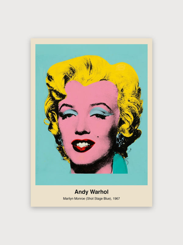 Marilyn Monroe (Shot Stage Blue) - Digital Download