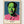 Andy Warhol Mao 93 Poster poster in oak frame