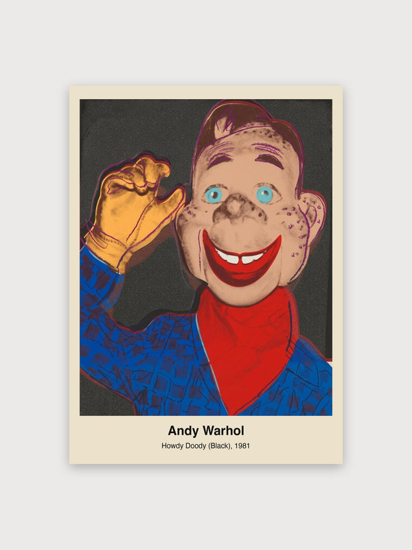 Howdy Doody (Black) - Digital Download