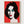 Andy Warhol Liz 1964 Print poster in oak frame