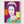 Andy Warhol Queen Elizabeth II Poster poster in oak frame