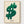 Andy Warhol Dollar Print poster in oak frame