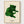 Andy Warhol Green Cat Poster poster in oak frame