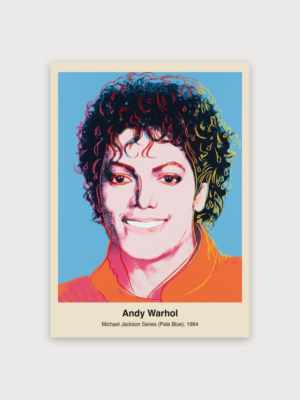 Michael Jackson Series (Pale Blue) - Digital Download