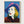 Andy Warhol Ingrid Bergman With Hat poster in oak frame
