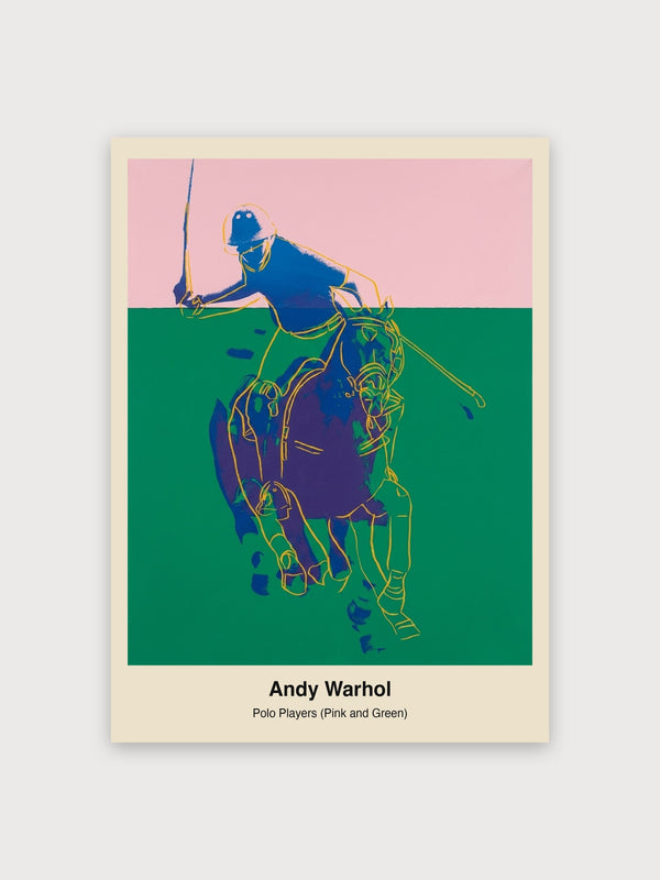 Polo Players (Pink and Green) - Digital Download