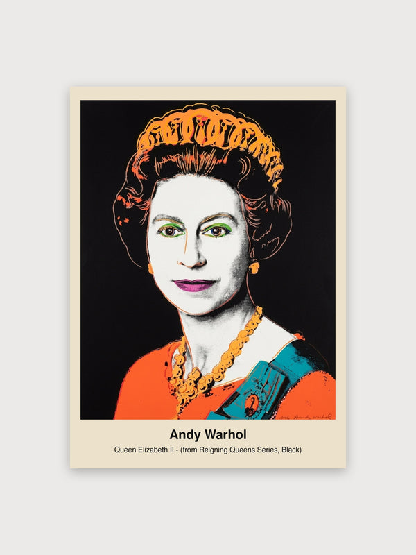 Queen Elizabeth II (Black) - Digital Download