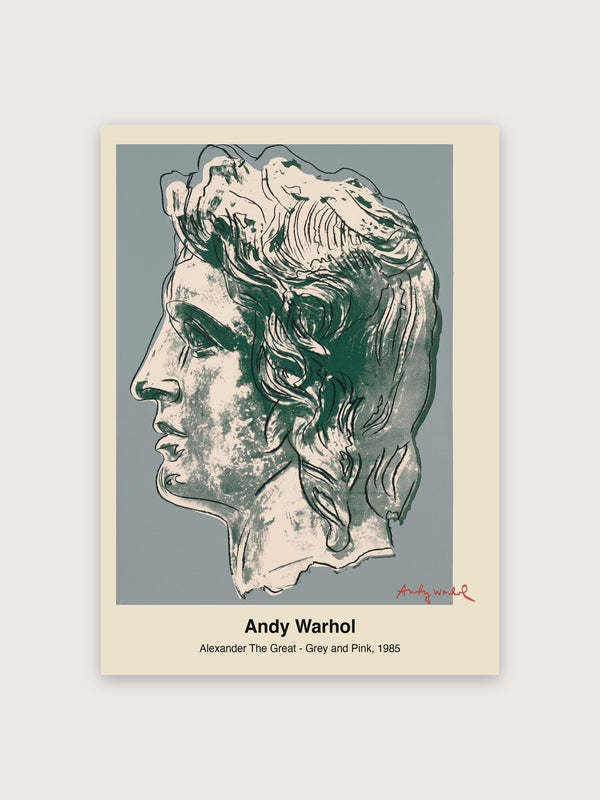 Alexander The Great - Grey and Pink - Digital Download