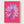 Andy Warhol Daisy Pink Print poster in oak frame