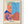Andy Warhol Gertrude Stein Portrait poster in oak frame