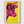 Andy Warhol Cow Pink On Yellow Poster poster in oak frame