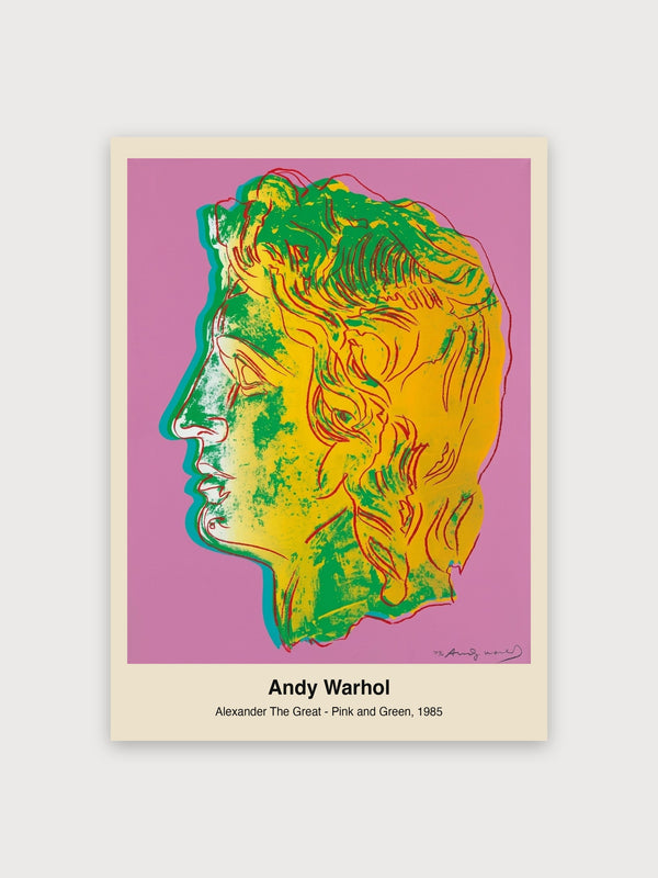 Alexander The Great - Pink and Green - Digital Download