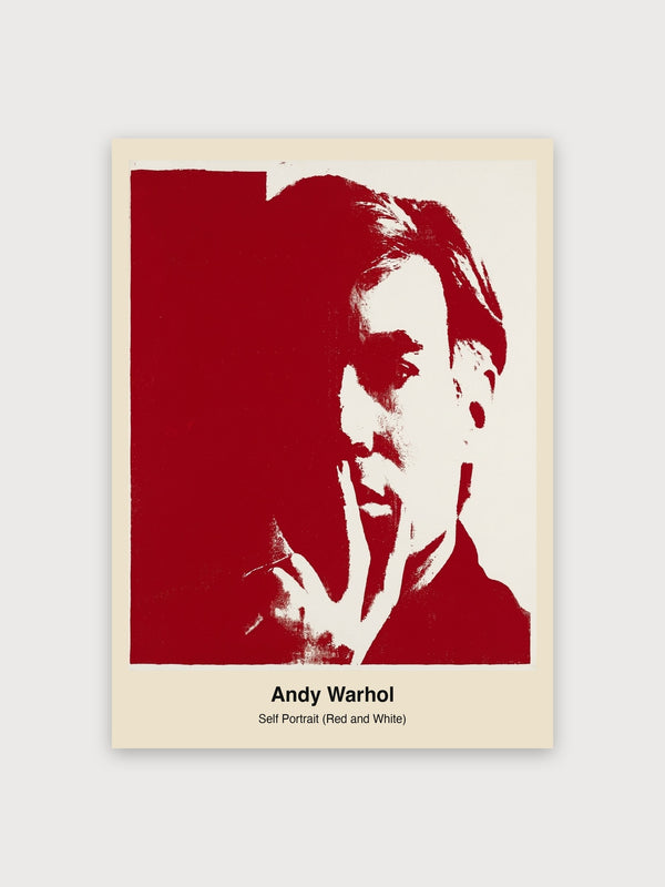 Self Portrait (Red and White) - Digital Download