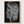 Andy Warhol Print poster in oak frame