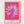 Andy Warhol Daisy Pink Print poster in oak frame
