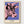 Andy Warhol Cow Pink On Purple Poster poster in oak frame
