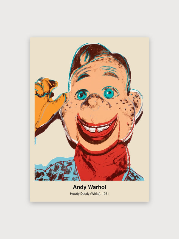 Howdy Doody (White) - Digital Download