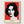 Andy Warhol Liz 1964 Print poster in oak frame