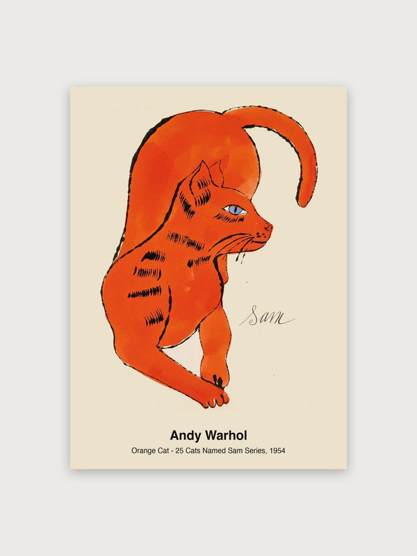 Orange Cat - Digital Download