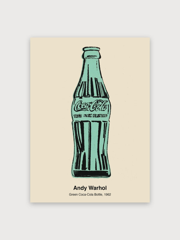 Green Coca-Cola Bottle - Digital Download