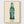 Andy Warhol Green Coca-Cola Bottle Poster poster in oak frame