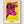 Andy Warhol Cow Pink On Yellow Poster poster in oak frame