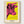 Andy Warhol Cow Pink On Yellow Poster poster in oak frame