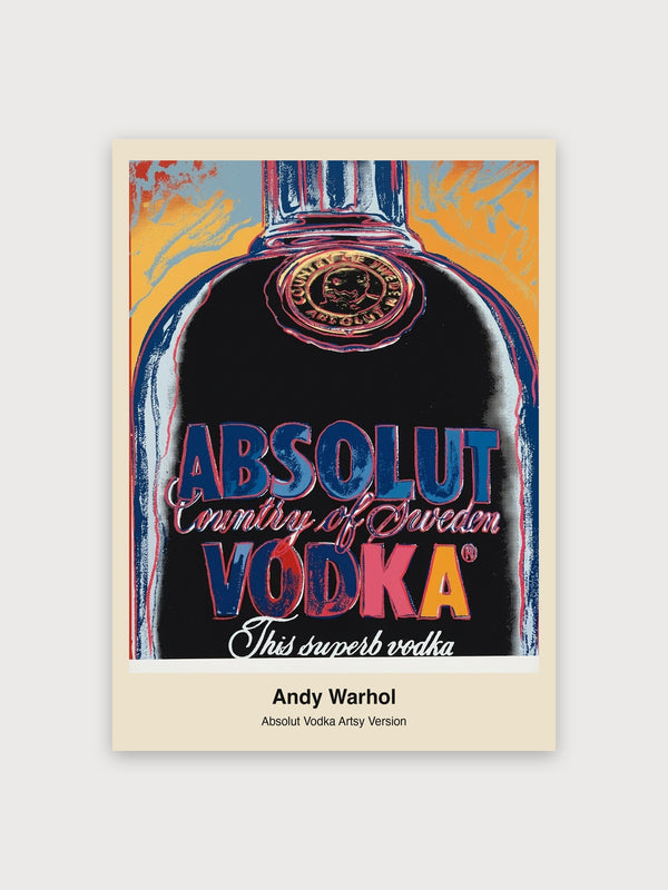 Absolut Vodka Artsy Version - Digital Download