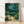 Serene vintage Japandi poster featuring glowing fireflies hovering above a still pond surrounded by bamboo and reeds in teal, gold, and dark green tones.