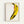 Minimalist framed art print featuring a stylized banana in bright yellow tones, rendered in classic pop art aesthetic for modern home decor.