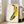 Simple yet striking banana illustration in yellow on a neutral background, executed in iconic pop art style as a modern wall print.