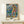 Impressionist seascape poster featuring a solitary male bather in ochre and blue tones, framed wall art with Munch's distinctive emotional intensity.