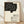 Maeght Editeur 1972 Bauhaus poster with stark black geometric typography and shapes on cream background, framed minimalist wall art.