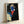 Colorful pop art interpretation of the classical composer Beethoven, featuring expressive brushwork and vivid tones in a framed poster format.