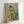 L'Arlequin Jaune wall art print capturing a solitary dancer in golden yellow costume against a soft, atmospheric background in classic Degas style.