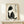 Framed line art poster featuring a charming tuxedo cat rendered in traditional Japanese ink style with cream and gold accents on white background.