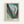 Framed poster of abstract floral composition with sweeping blue and green curves against cream background, creating a sensual and dynamic visual rhythm.