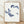 Minimalist line art poster featuring an indigo butterfly in elegant navy and light blue strokes on cream background, evoking calm contemplative mood in japandi style.