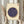 Vintage East Asian woodblock-style print of blueberries on cream paper with navy and ochre accents, displaying calm botanical composition and traditional decorative seals in a frame.