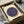Framed botanical scroll artwork in Japanese woodblock tradition, featuring blueberries rendered in cream, navy, and tan hues with naturalistic detail and vintage cultural authenticity.